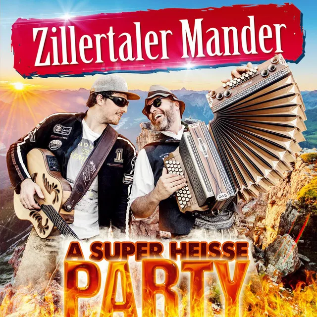 A super heiße Party