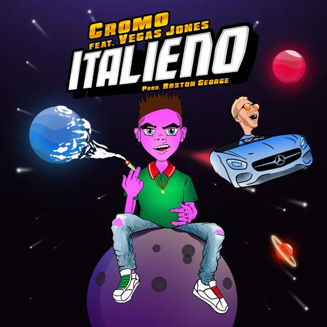 Italieno (feat. Vegas Jones)