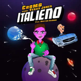 Italieno (feat. Vegas Jones) by Cromo