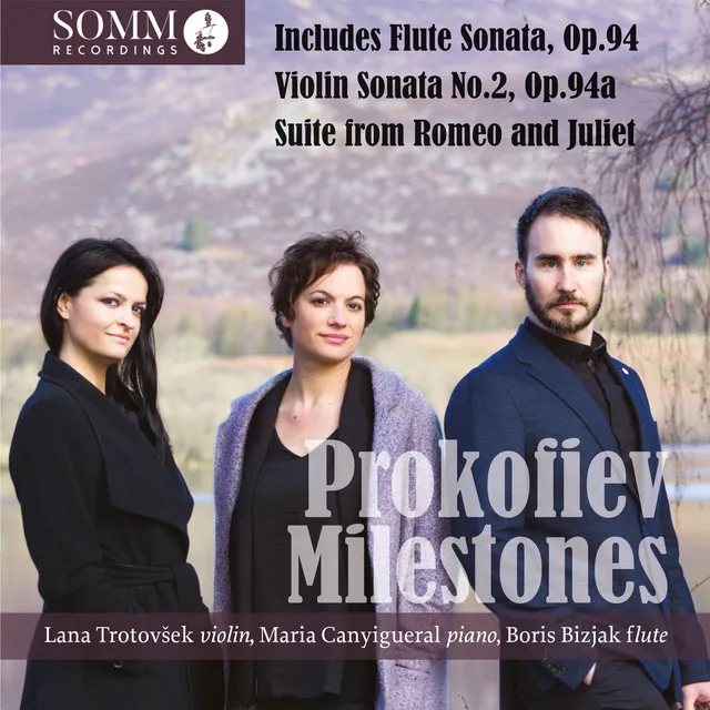 Sonata for 2 Violins in C Major, Op. 56 (Arr. for Flute & Violin by Boris Bizjak): III. Commodo quasi allegretto