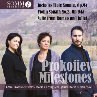 Prokofiev Milestones, Vol. 1 by Lana Trotovsek