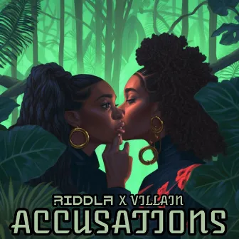 Accusations by Riddla