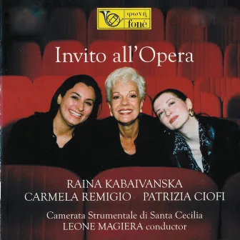 Invito all'Opera by Carmela Remigio