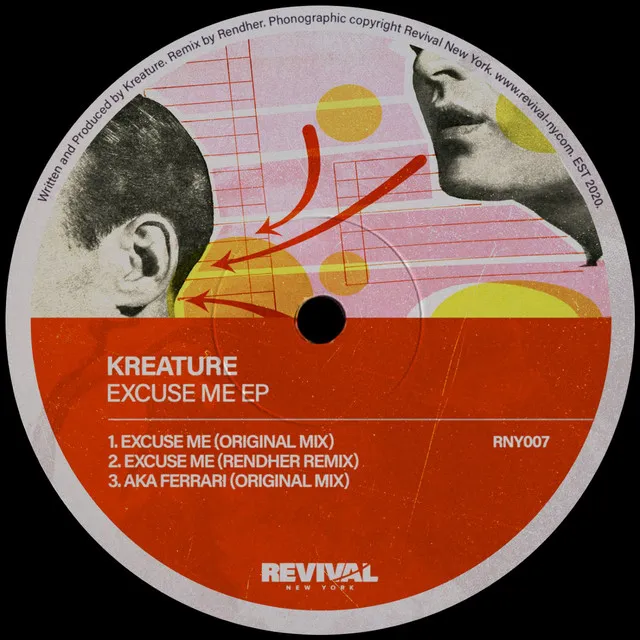 Excuse Me - Rendher Remix