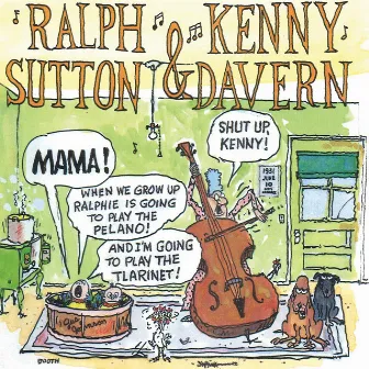 Ralph Sutton & Kenny Davern by Kenny Davern