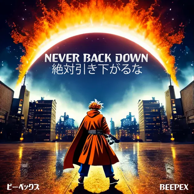 Never Back Down