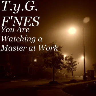 You Are Watching a Master at Work by T.y.G. F'Nes