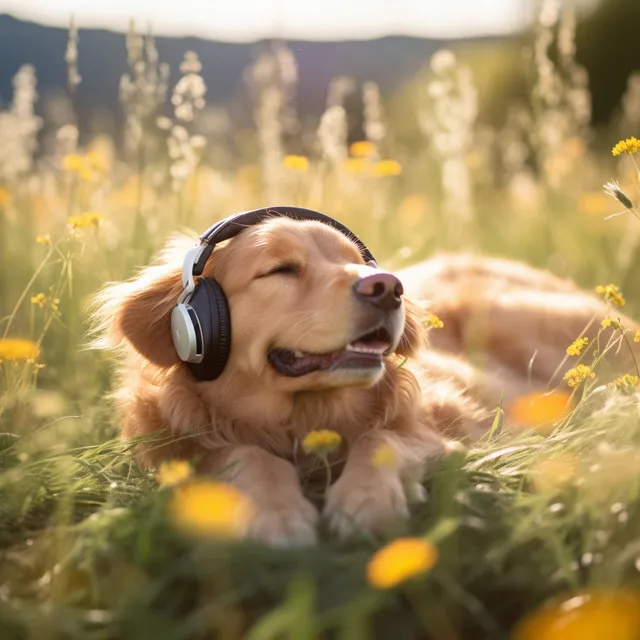 Peaceful Harmonies: Binaural Tunes for Pets