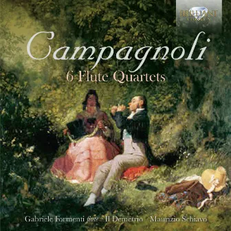 Campagnoli: 6 Flute Quartets by Gabriele Formenti