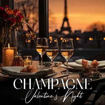 Champagne Valentine's Night by Milli Davis