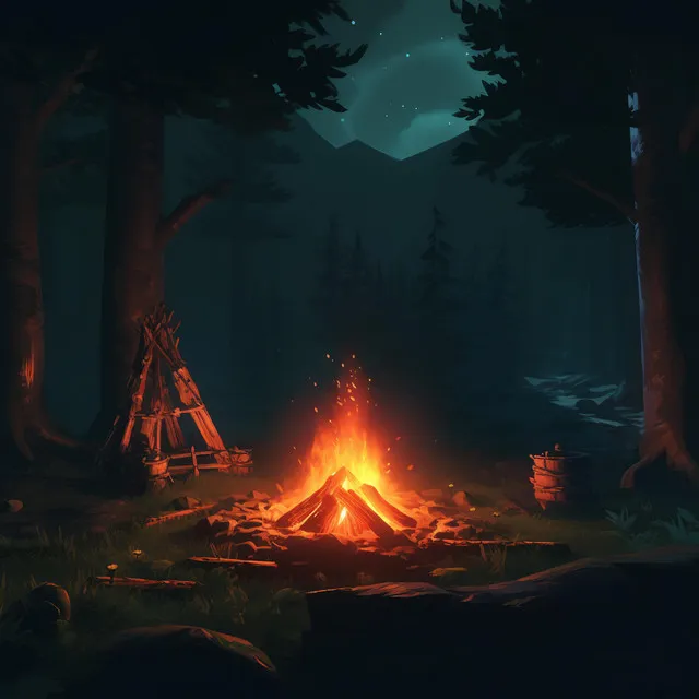 Zelda & Campfire III