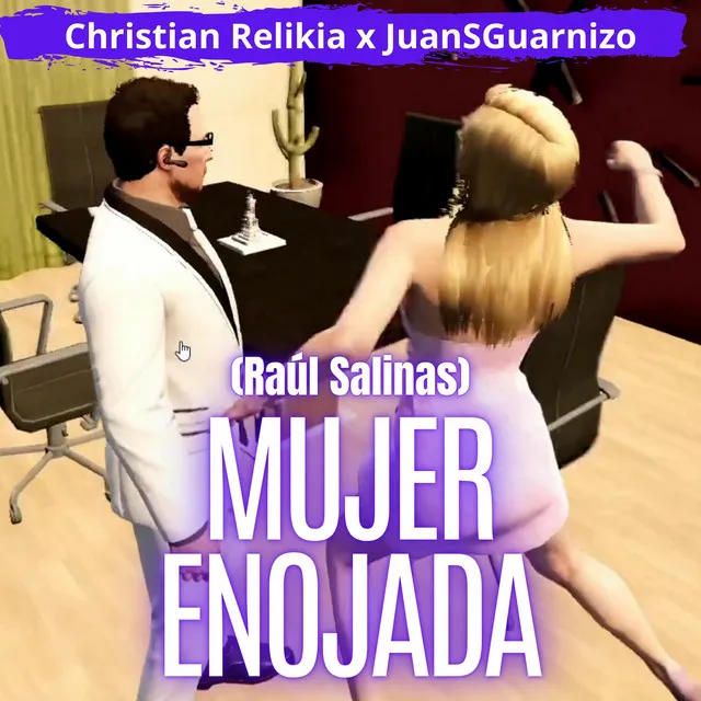 Mujer Enojada (Raúl Salinas)