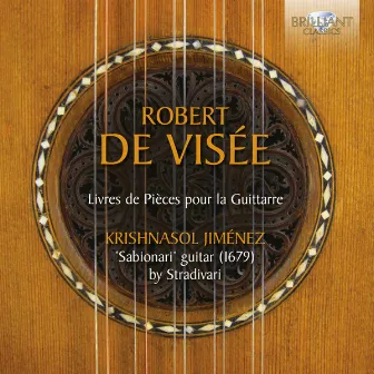 De Visée: Livre de Pièces pour la Guittarre by Unknown Artist