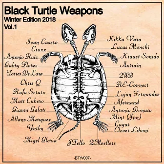 Black Turtle Weapons Winter Edition 2018 Vol.1 by Kikka Vara