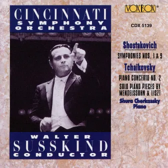 Shostakovich: Symphonies Nos. 1 & 9 - Tchaikovsky: Piano Concerto No. 2 - Mendelssohn & Liszt: Solo Piano Pieces by Cincinnati Symphony Orchestra