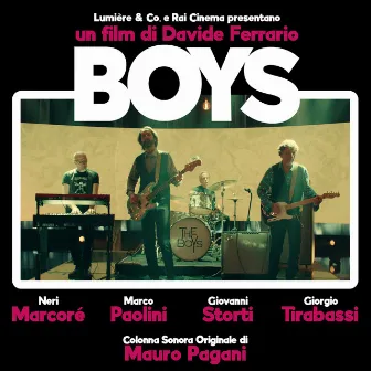 BOYS Colonna Sonora Originale - un film di Davide Ferrario by Mauro Pagani