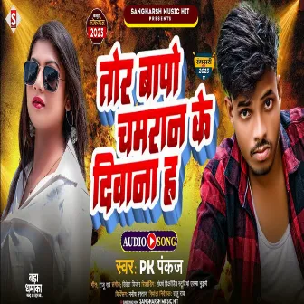 Tor Baap Ha Diwana Chamaran Ke (Bhojpuri) by Manisha Mahi