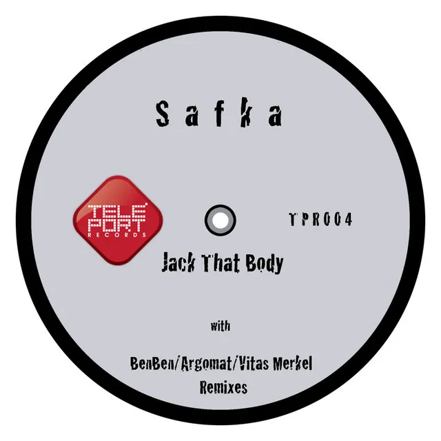 Jack That Body - Vitas Merkel Remix