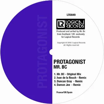 Protagonist by Mr BC