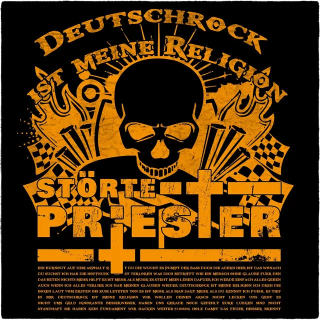 Deutschrock ist meine Religion