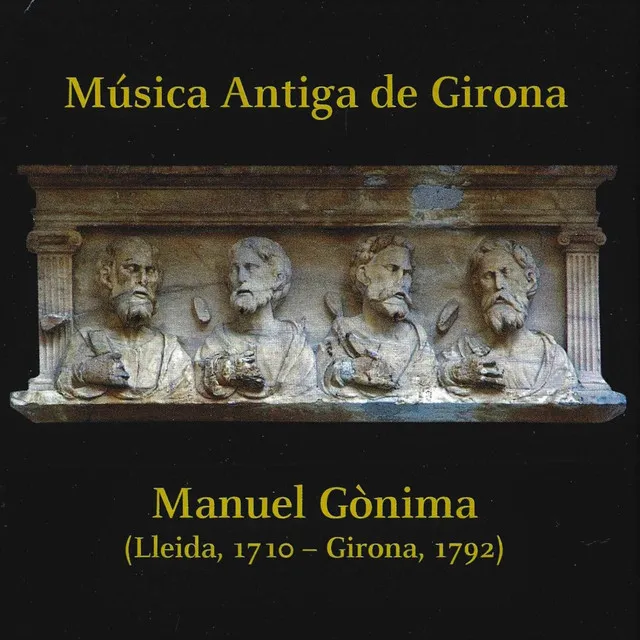 Manuel Gònima (Mestre de capella a Girona 1735-1774)