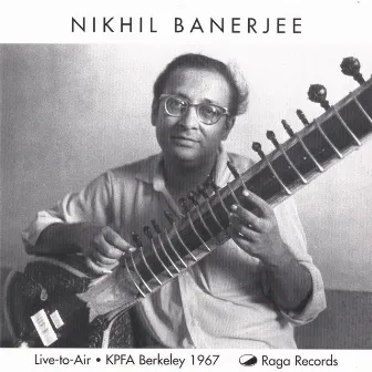 Chandrakaush Khamaj 1967 by Nikhil Banerjee