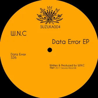 Data Error EP by Unknown Artist