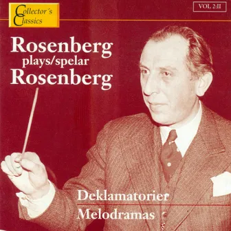 Rosenberg spelar Rosenberg: Deklamatorier by Hilding Rosenberg