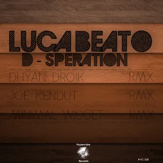 D-Speration by Luca Beato