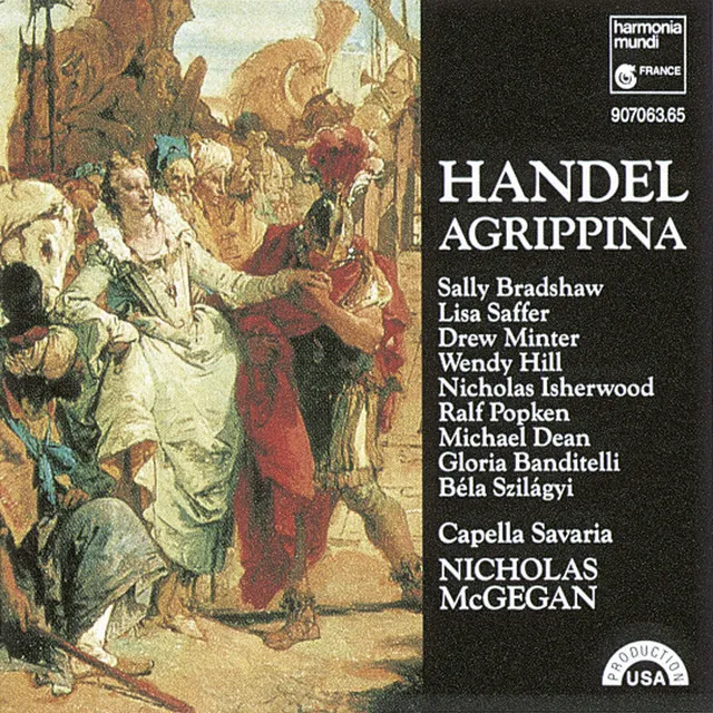 Agrippina, HWV 6, Act 2: Recit: Se ben nemica sorte