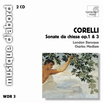 Corelli: Sonate da chiesa, Opp. 1 & 3 by Charles Medlam