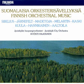 Suomalaisia orkesterisävellyksiä [Finnish Orchestral Music] by Jyväskyla Symphony Orchestra