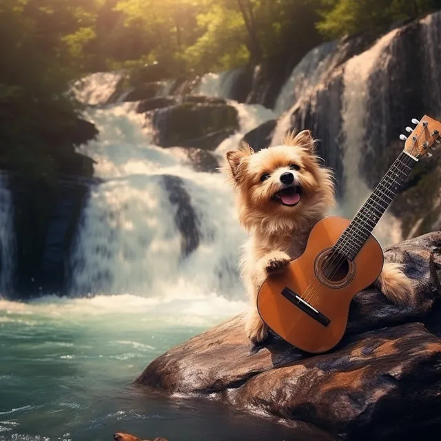 Waterfall Canine Calm