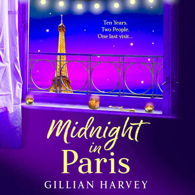 Chapter 43 - Midnight in Paris - Discover the BRAND NEW heartfelt read from the author of The Riviera House Swap, Gillian Harvey for 2025