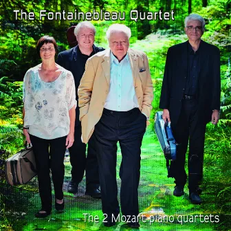 The Fontainebleau Quartet - The 2 Mozart Piano Quartets by Klara Flieder