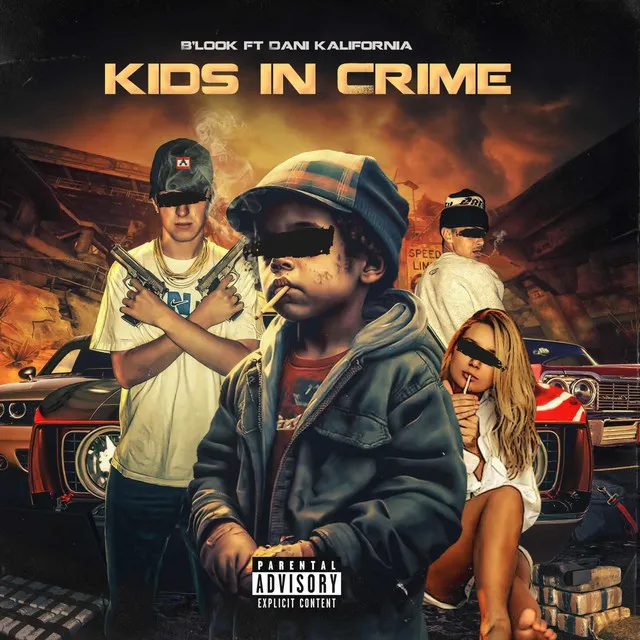 Kids in crime