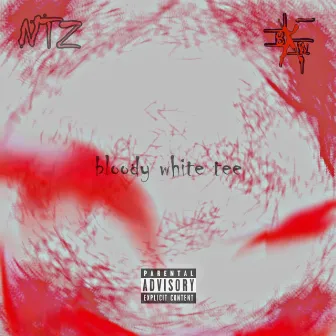 bloody white tee by NTZ