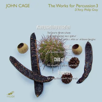 Cage: The Works for Percussion, Vol. 3 by D'Arcy Philip Gray