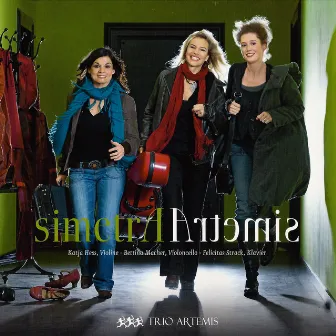 Khachaturian, Mozart, Piazzolla, Haydn, Ravel, Bernstein, Loewe, Morricone, Fauré, Theodorakis, Brahms, Bach, Schubert, Nilsson, Lloyd-Weber: Simetra by Trio Artemis