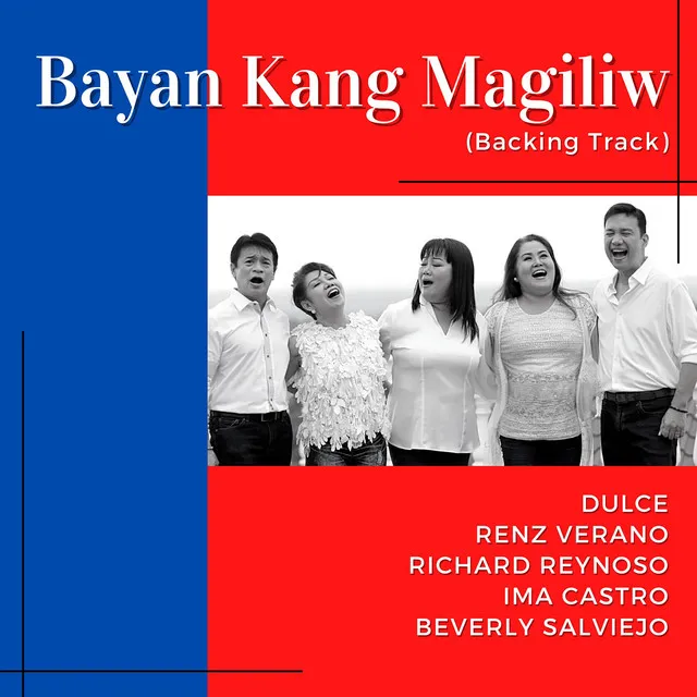 Bayan Kang Magiliw - Backing Track