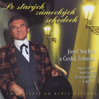 Po starých zámeckých schodech by Česká Švitorka