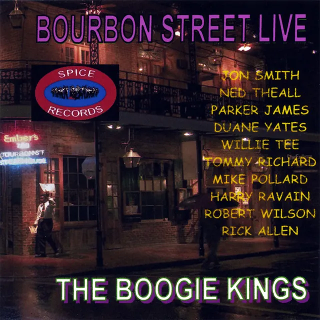 Bourbon Street Live