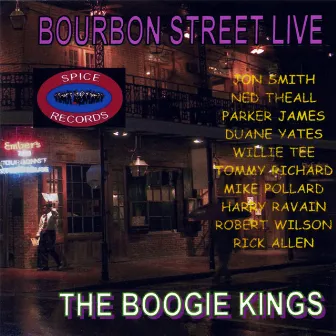 Bourbon Street Live by The Boogie Kings