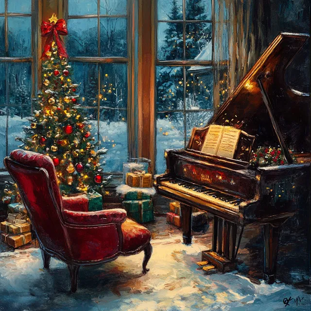 Cozy Christmas Jazz: Relaxing Holiday Music for Peaceful Nights, Family Time, and Joyful Celebrations