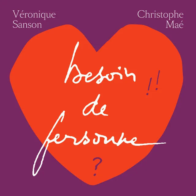 Besoin de personne - Version single