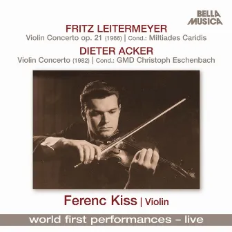 Konzerte für Violine und Orchester by Ferenc Kiss