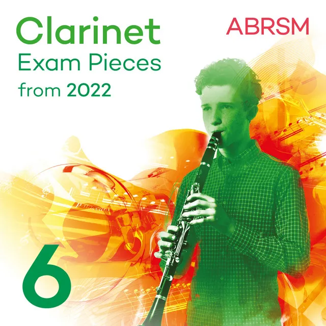 B:1 Adagio (2nd movt from Clarinet Quintet No. 3, Op. 23)