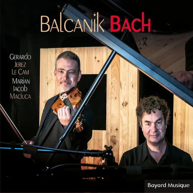 Horului Bach (After Violin Sonata in C Minor, BWV 1017: IV. Allegro)