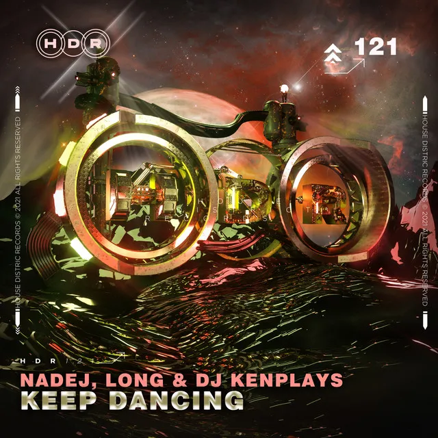 Keep Dancing - Extended Mix