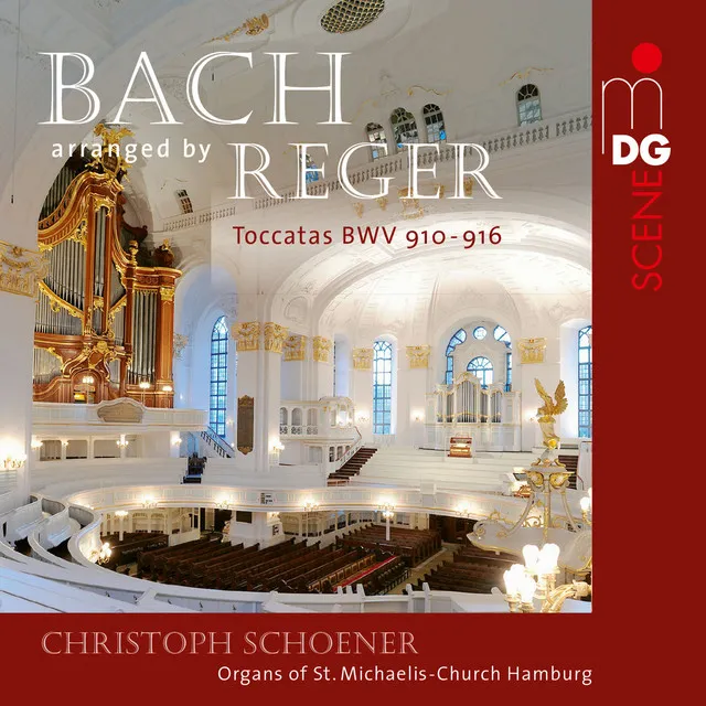 Toccata in G Minor, BWV 915 (Arr. by Max Reger)